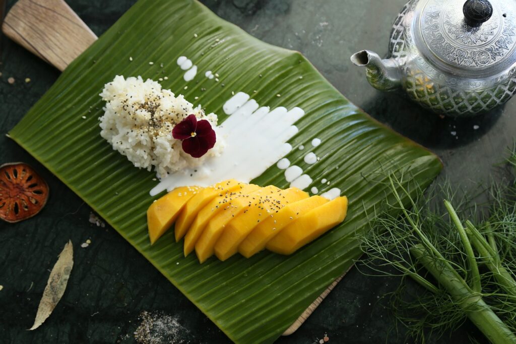 mango sticky rice, mango, thai dessert-3604851.jpg